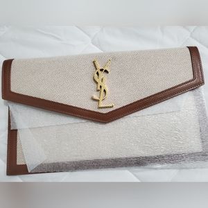 Authentic YSL uptown pouch